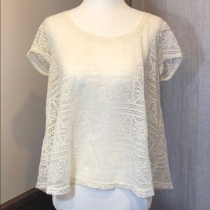 American Eagle lace top